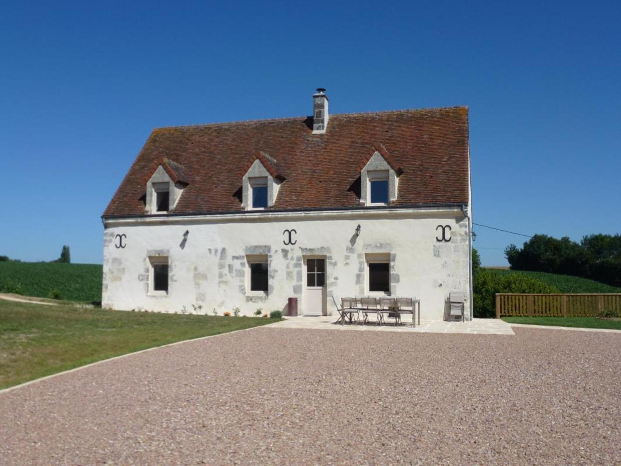 Maison De Campagne Renovee Avec Jardin Clos, Terrasse, Jeux, 5 Chambres, Et Animaux Acceptes - Fr-1-497-109 Mauves-sur-Huisne Екстер'єр фото